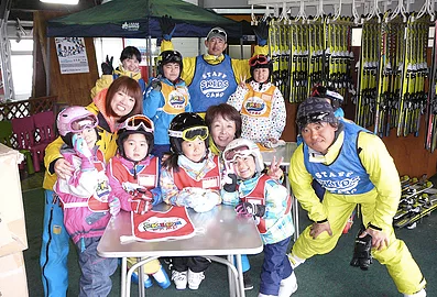 スキースクールスタッフ募集